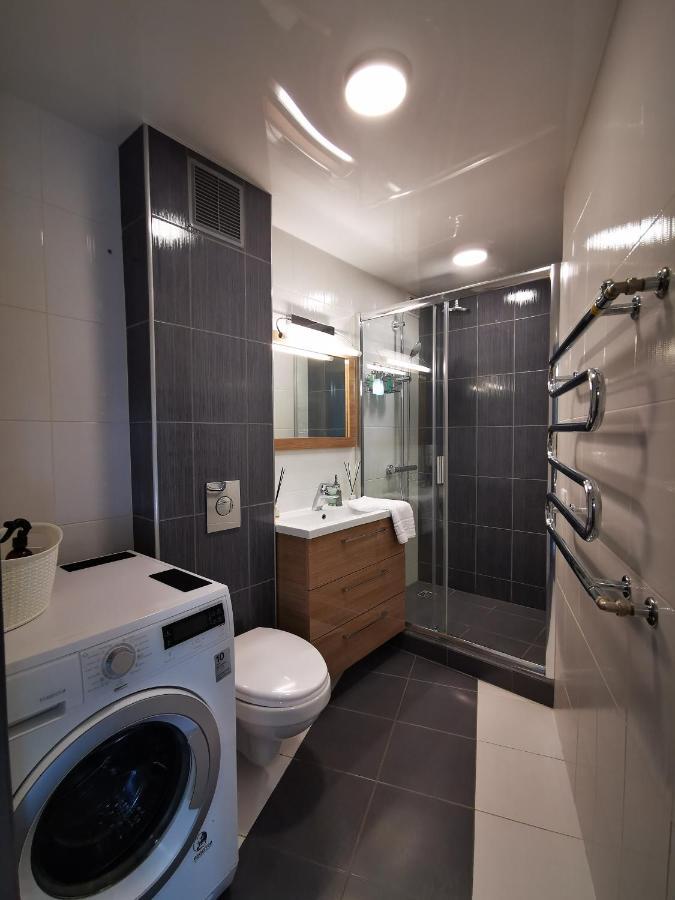 Edzio Apartamentai Apartman Palanga Kültér fotó
