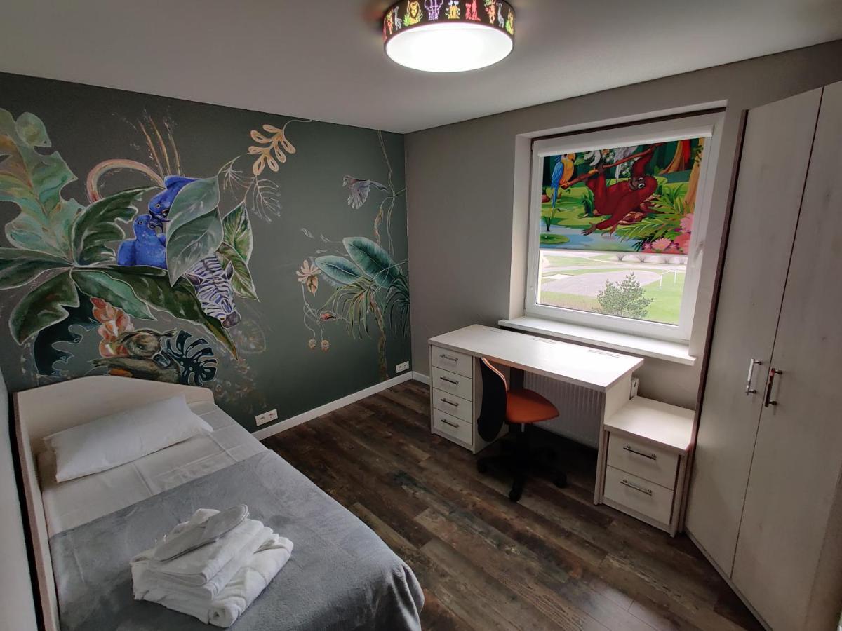 Edzio Apartamentai Apartman Palanga Kültér fotó